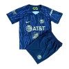 Club América Bambino Maglia Trasferta 2022/2023 Manica Corta (+ Pantaloncini)